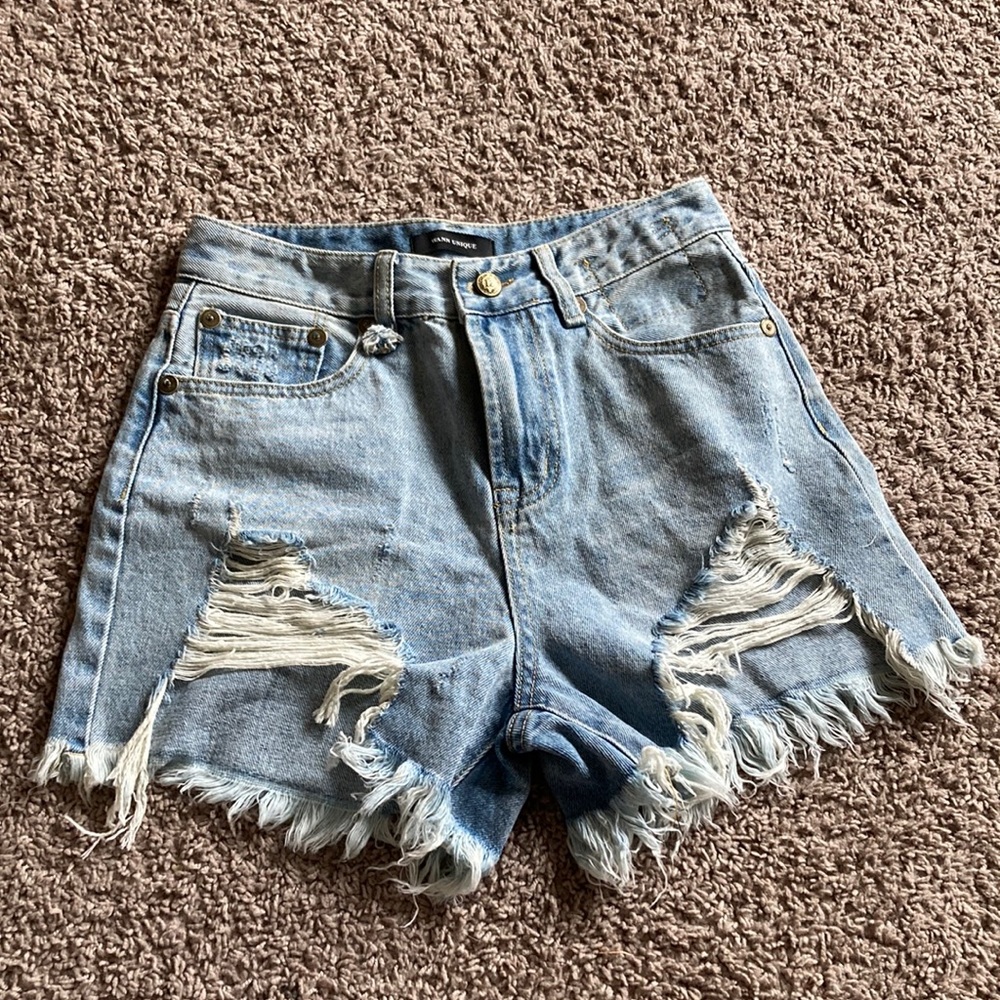 Cute Jean Shorts